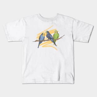 Birds on Branch Kids T-Shirt